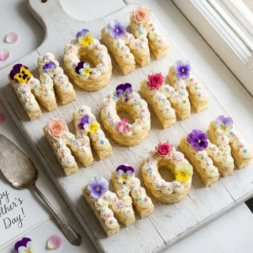 Mother's Day Mini Cake