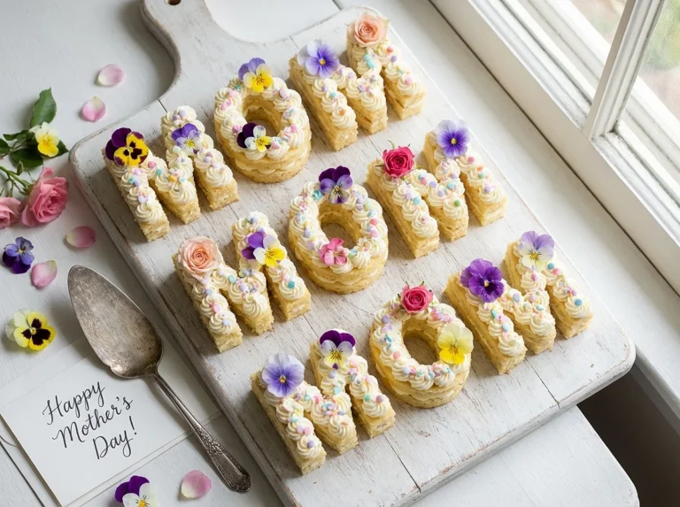 Mother's Day Mini Cake