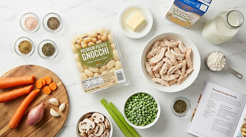 One Pot Chicken Gnocchi