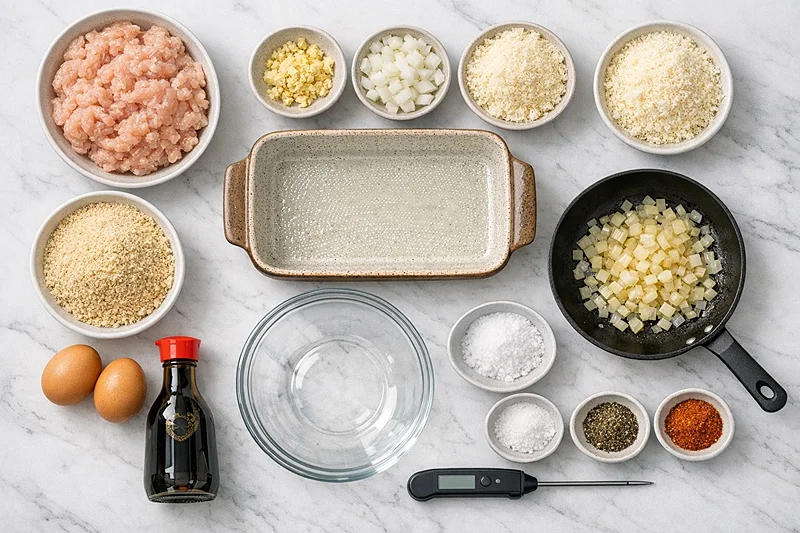 Parmesan Meatloaf