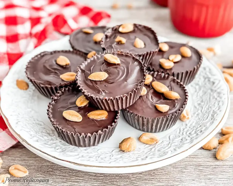 Peanut Butter Cups Recipe