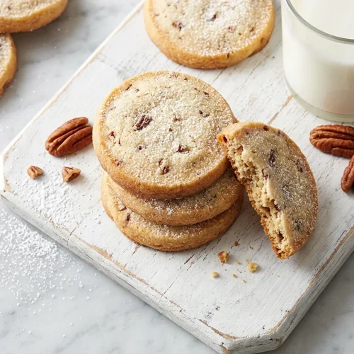 Buttery Pecan Sandies 5 Pecan Sandies