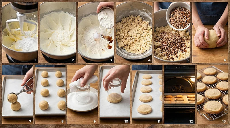Buttery Pecan Sandies 3 Pecan Sandies Cookie Recipe