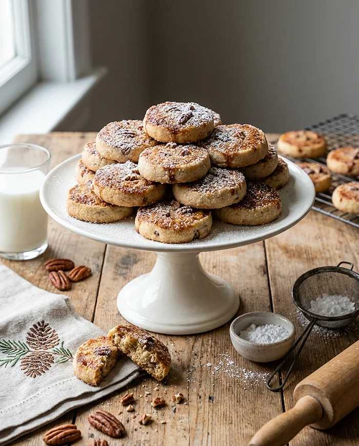 Buttery Pecan Sandies 4 Pecan Sundae Cookies