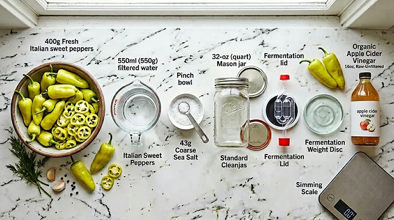 Pickled Pepperoncini