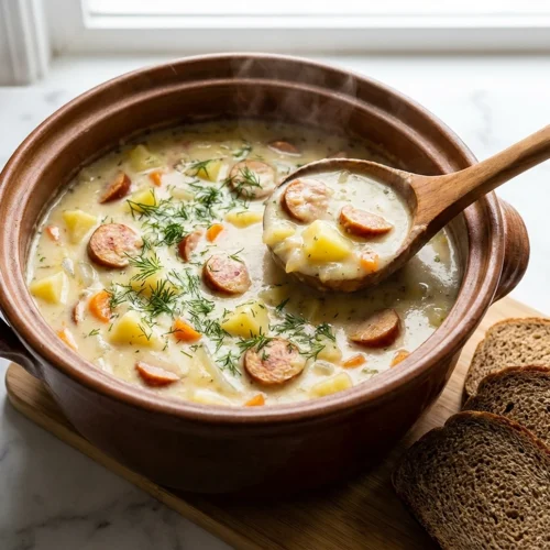 Polish Potato Soup Recipe