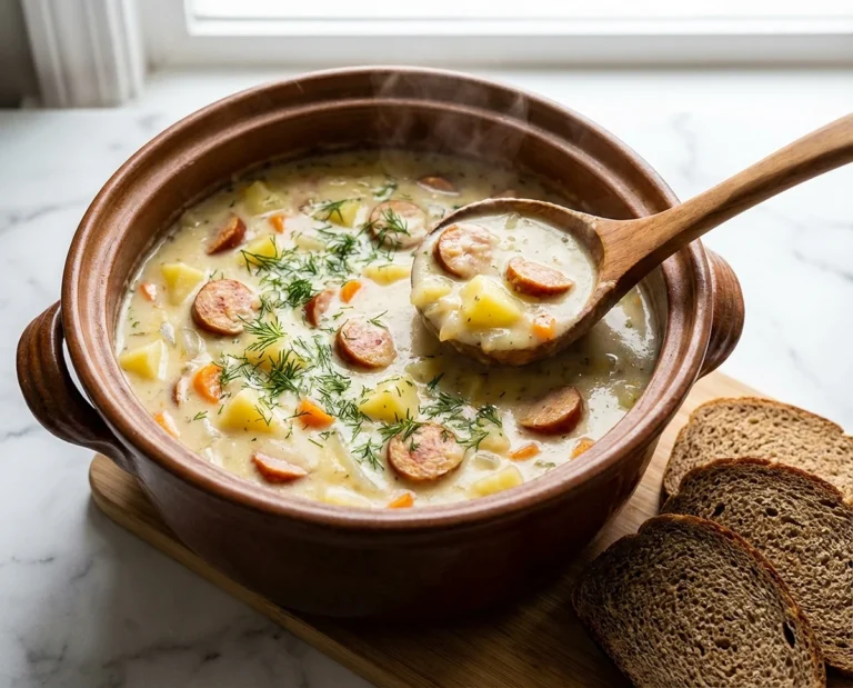 Polish Potato Soup Recipe