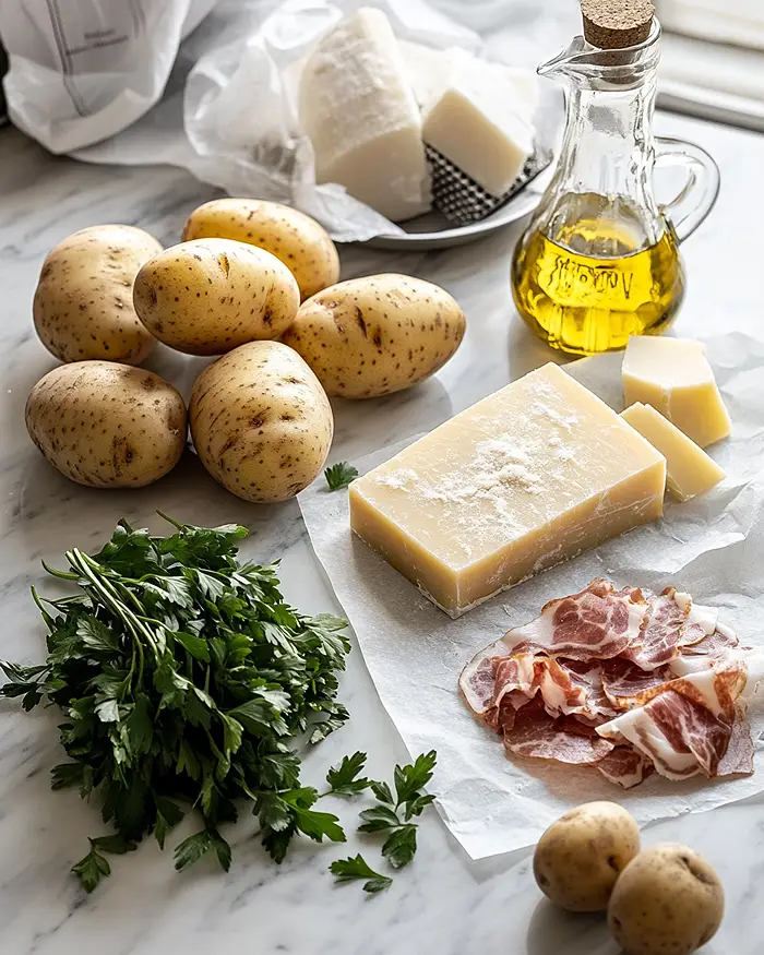 Frika (Potato and Cheese Hash) 2 Potato Recepie Ingredients