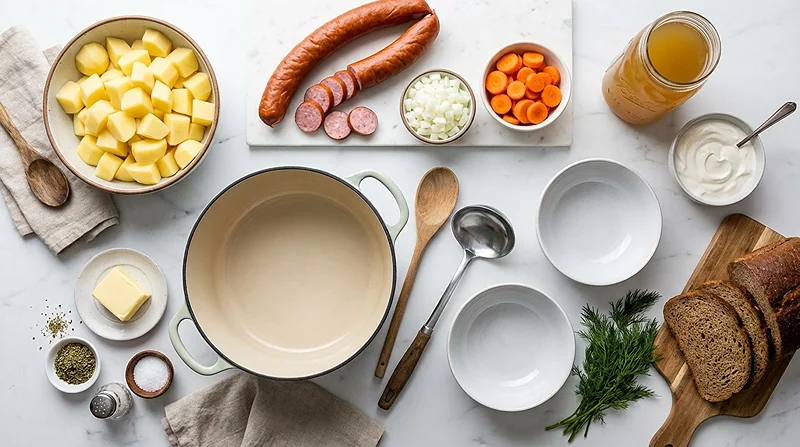 Potato Soup Recipe