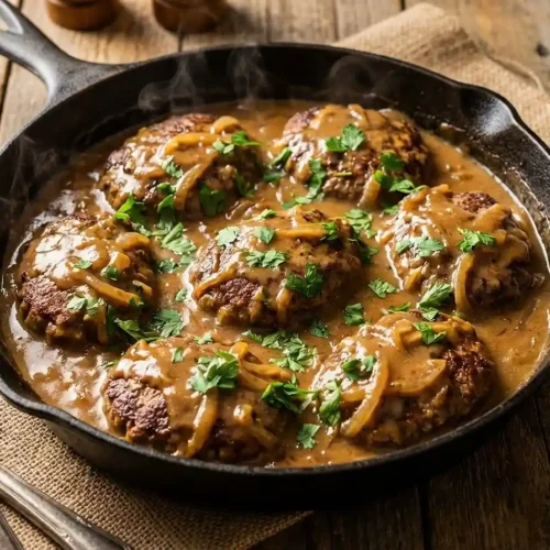 Amish Hamburger Steak Bake Recipe 5 Amish Hamburger Steak Bake Recipe