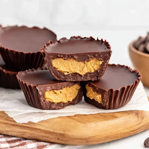 Protein Copycat Reese's Cups