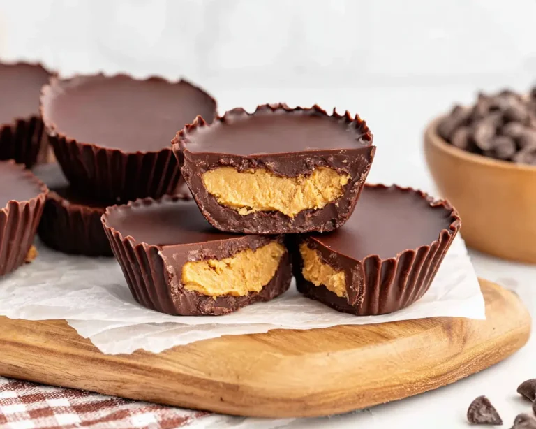 Protein Copycat Reese's Cups