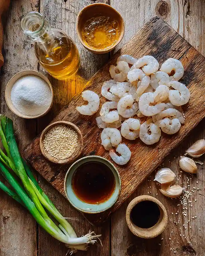 Protein Shrimp Recipes ingredients