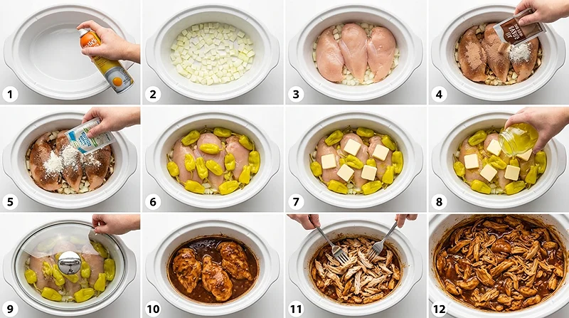 Quick Crockpot Dinner