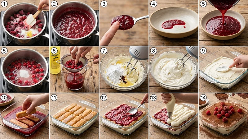 Raspberry Mascarpone Cake