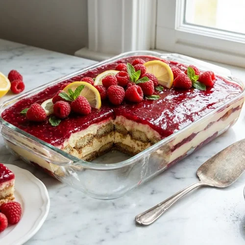 Raspberry Tiramisu Recipe