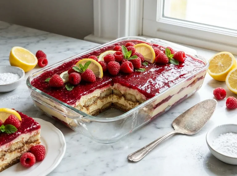 Raspberry Tiramisu Recipe