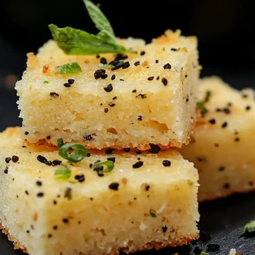 Rava Dhokla