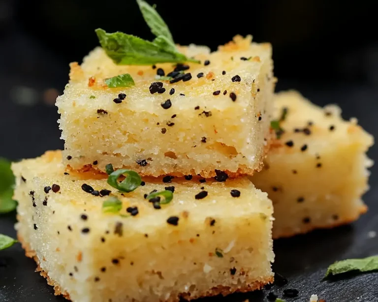 Rava Dhokla