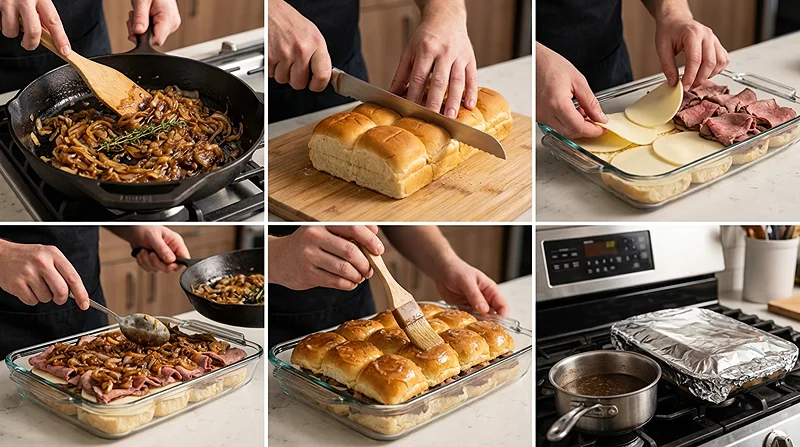 French Dip Sliders Recipe 3 Recipe For French Dip Sliders