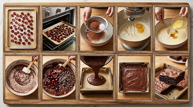 Roasted Cherry Brownies 3 Recipes For Canned Cherries