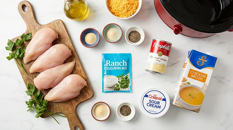 Recipes For Chicken Breast In Crockpot
