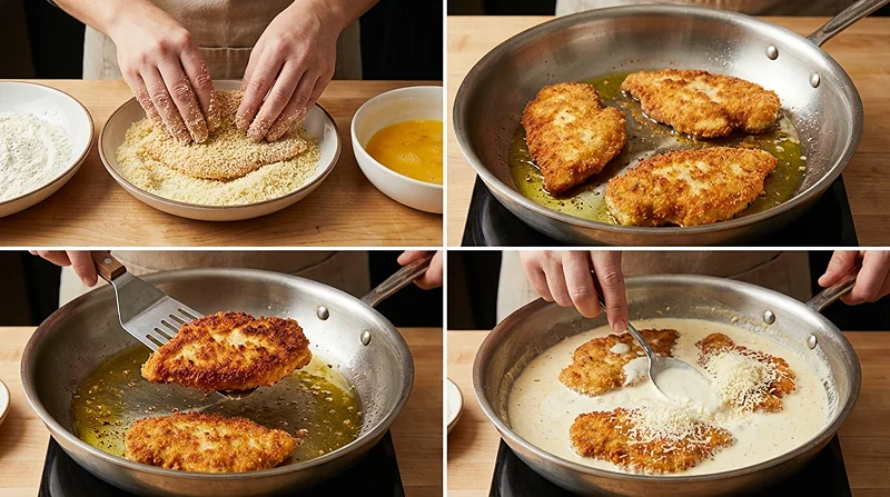 Recipes With Crispy Chicken