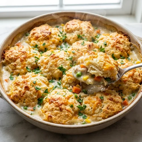 Red Lobster Biscuit Chicken Pot Pie Recipe