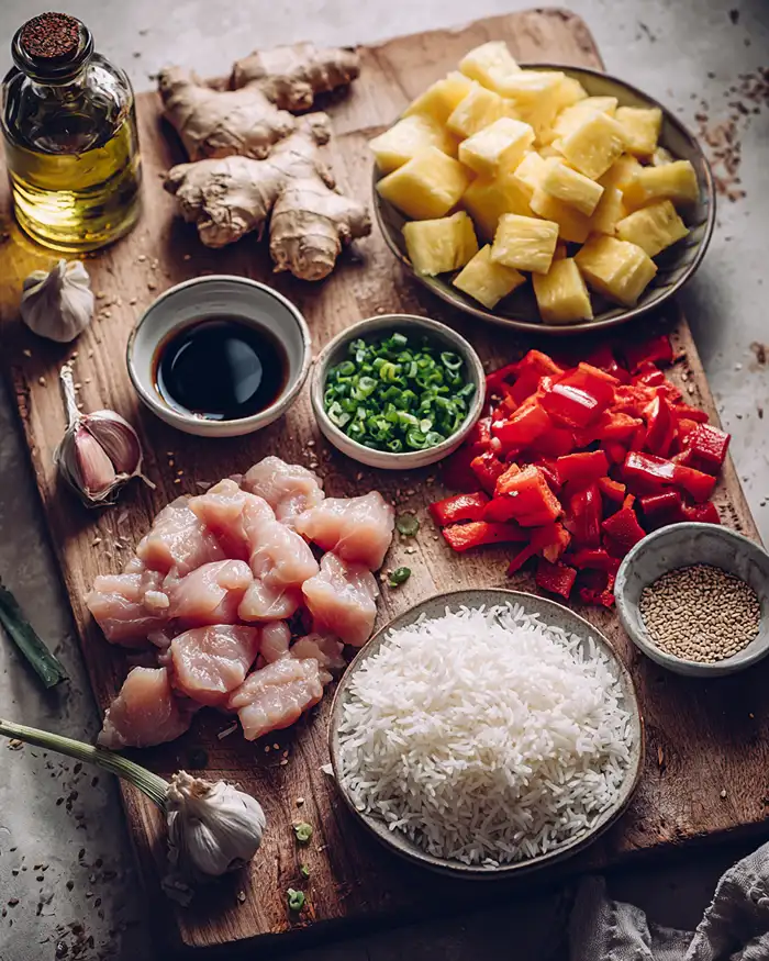 Rice Meals Healthy