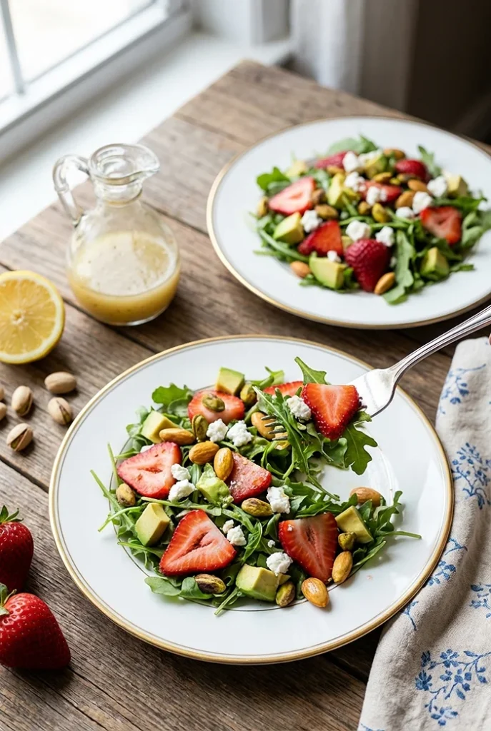 Salad To Go With Burgers