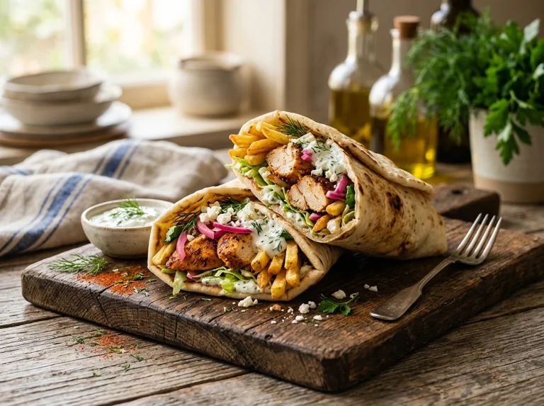 Sheet Pan Chicken Pitas