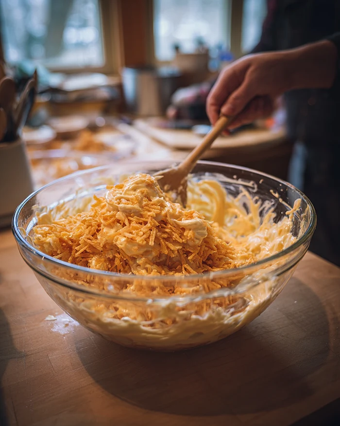 Shredded Cheesy Potatoes