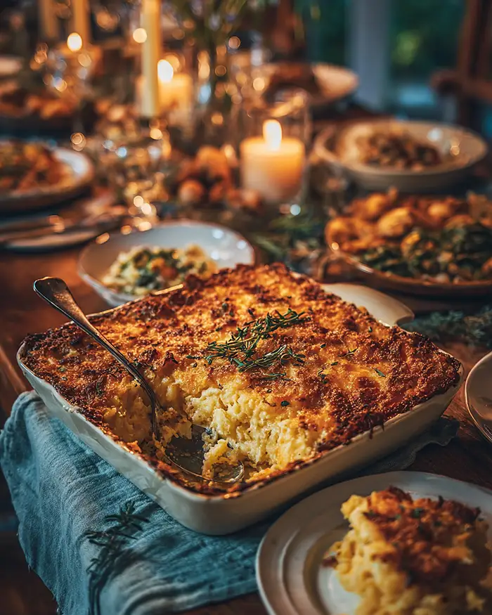 Side Dish With Potatoes
