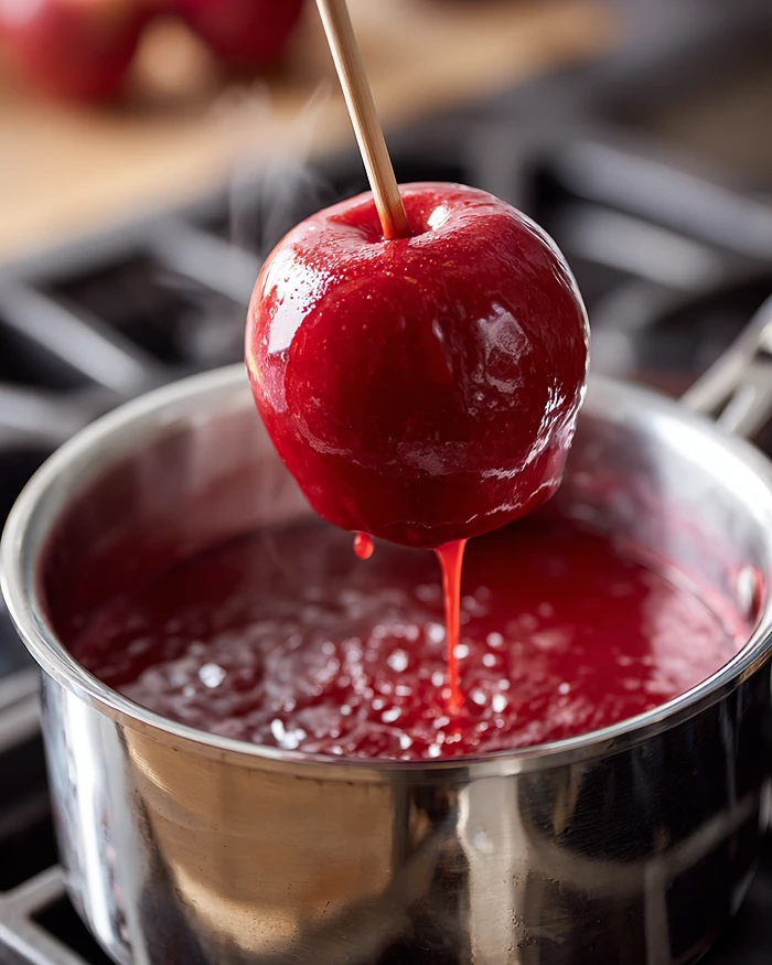Simple Candy Apple Recipe