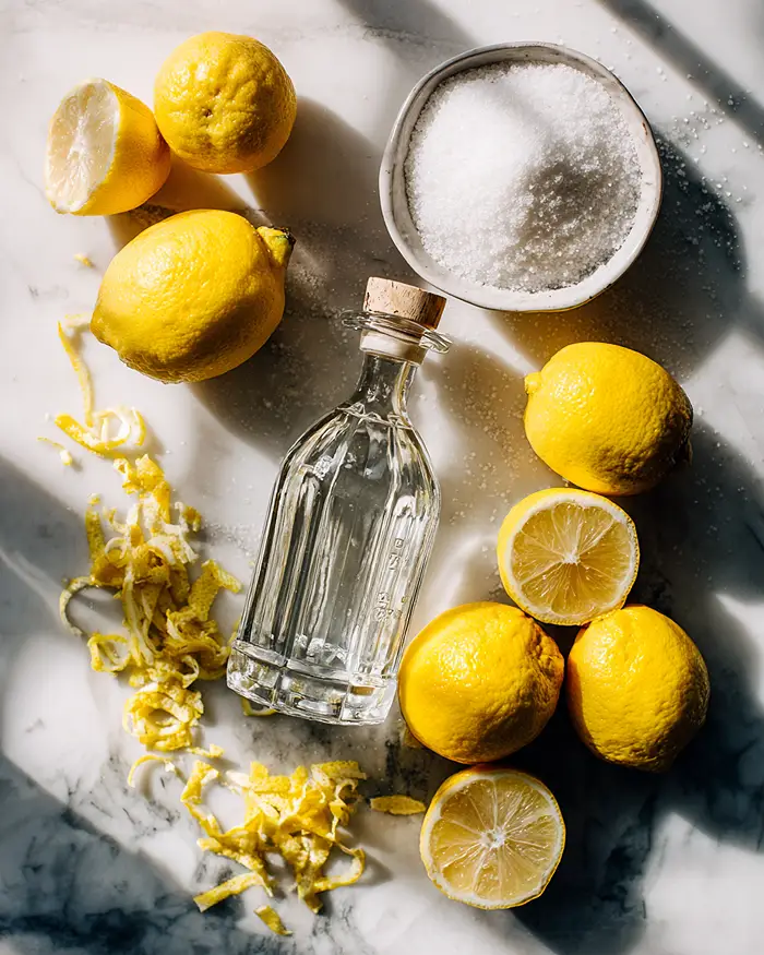 Simple Limoncello Recipe