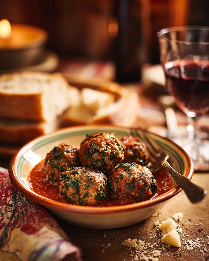 Cheesy Spinach & Garlic Meatballs Recipe 4 Simple Vegetarian Recipes Healthy