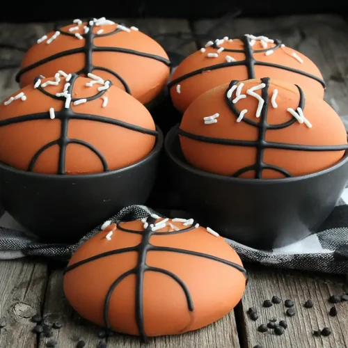 Slam Dunk Basketball Cookies