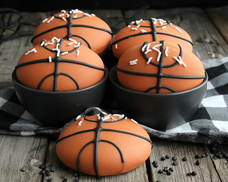Slam Dunk Basketball Cookies