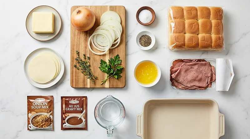 French Dip Sliders Recipe 2 Sliders French Dip