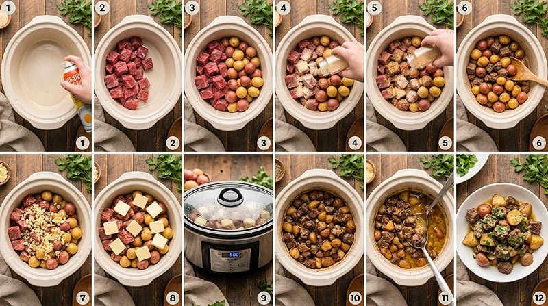 Slow Cooker Beef