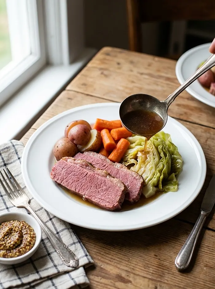 Slow Cooker Corn Beef