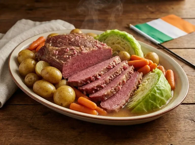 Slow Cooker Corned Beef and Cabbage