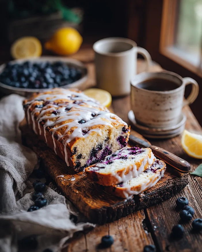 Sourdough Lemon Blueberry Focaccia Bread 4 Sourdough Discard Blueberry Recipes