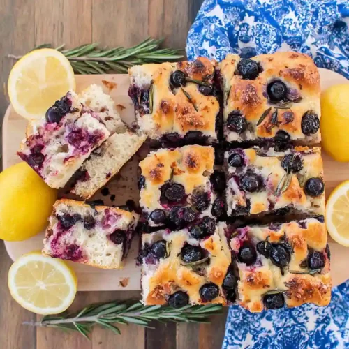 Sourdough Lemon Blueberry Focaccia Bread 5 Sourdough Lemon Blueberry Focaccia Bread