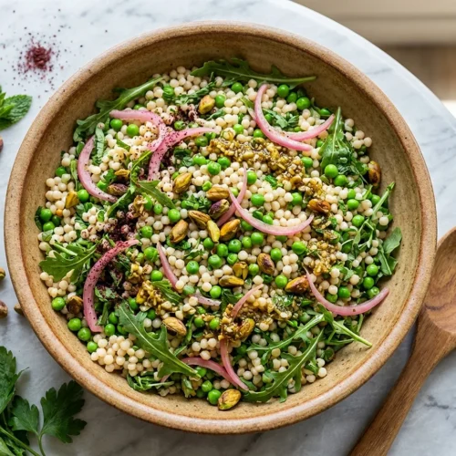 Spring Couscous Salad