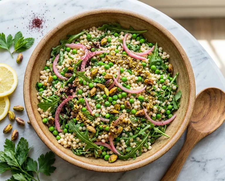 Spring Couscous Salad
