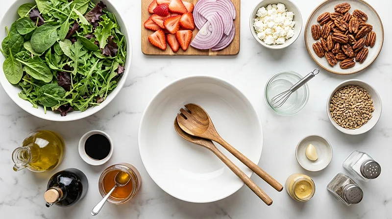 Spring Mix Salad Ideas
