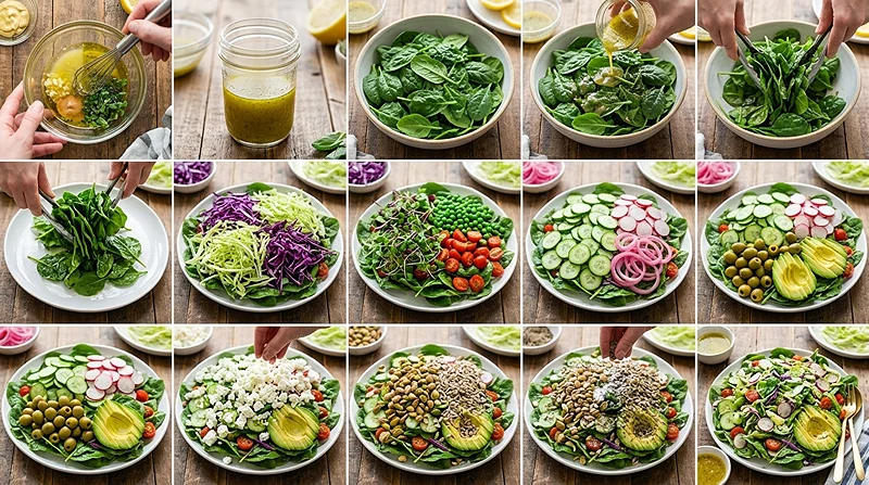 Everything Spring Green Salad 3 Spring Summer Salads