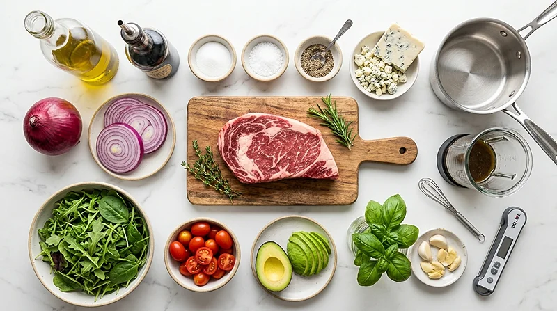 Steak Salad Recipe