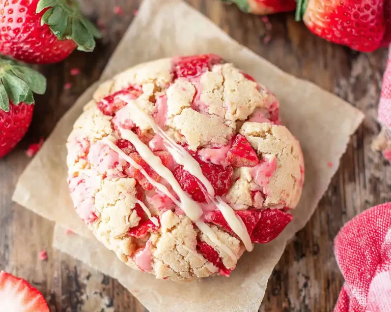 Strawberry Shortcake Cookies